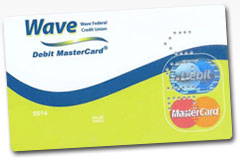 wave debit card