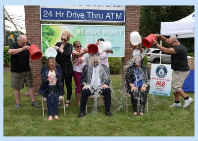 Wave CEOs participating in the ALS Soak